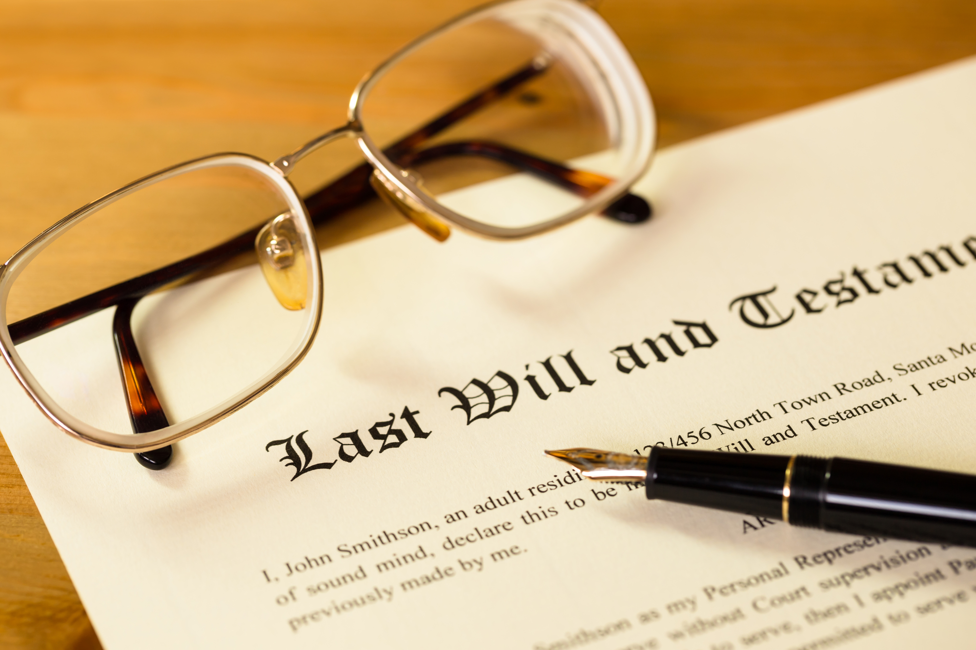 Read more about the article Advantages Of Having A Will